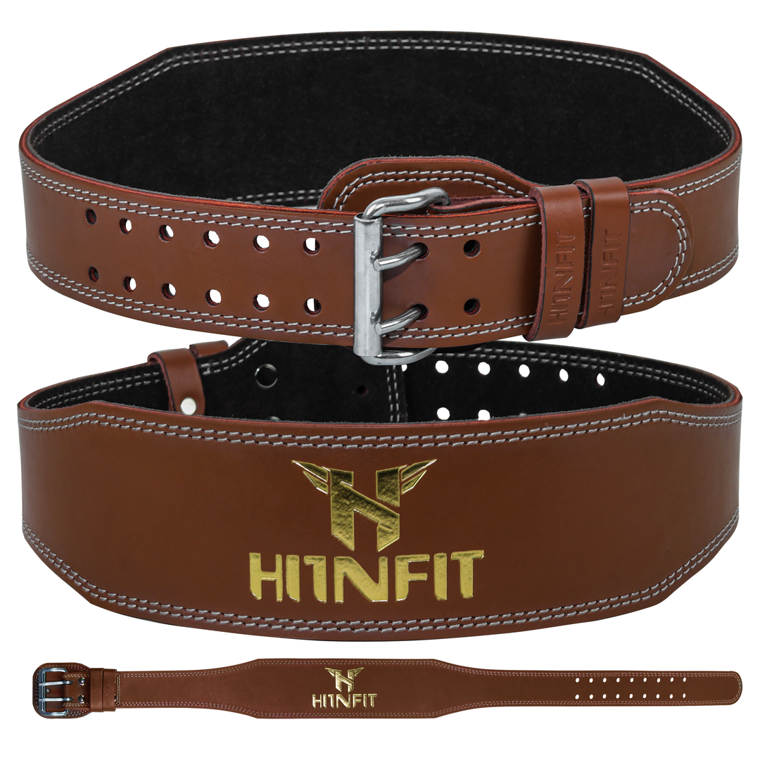 Weightlifting Leather Belt