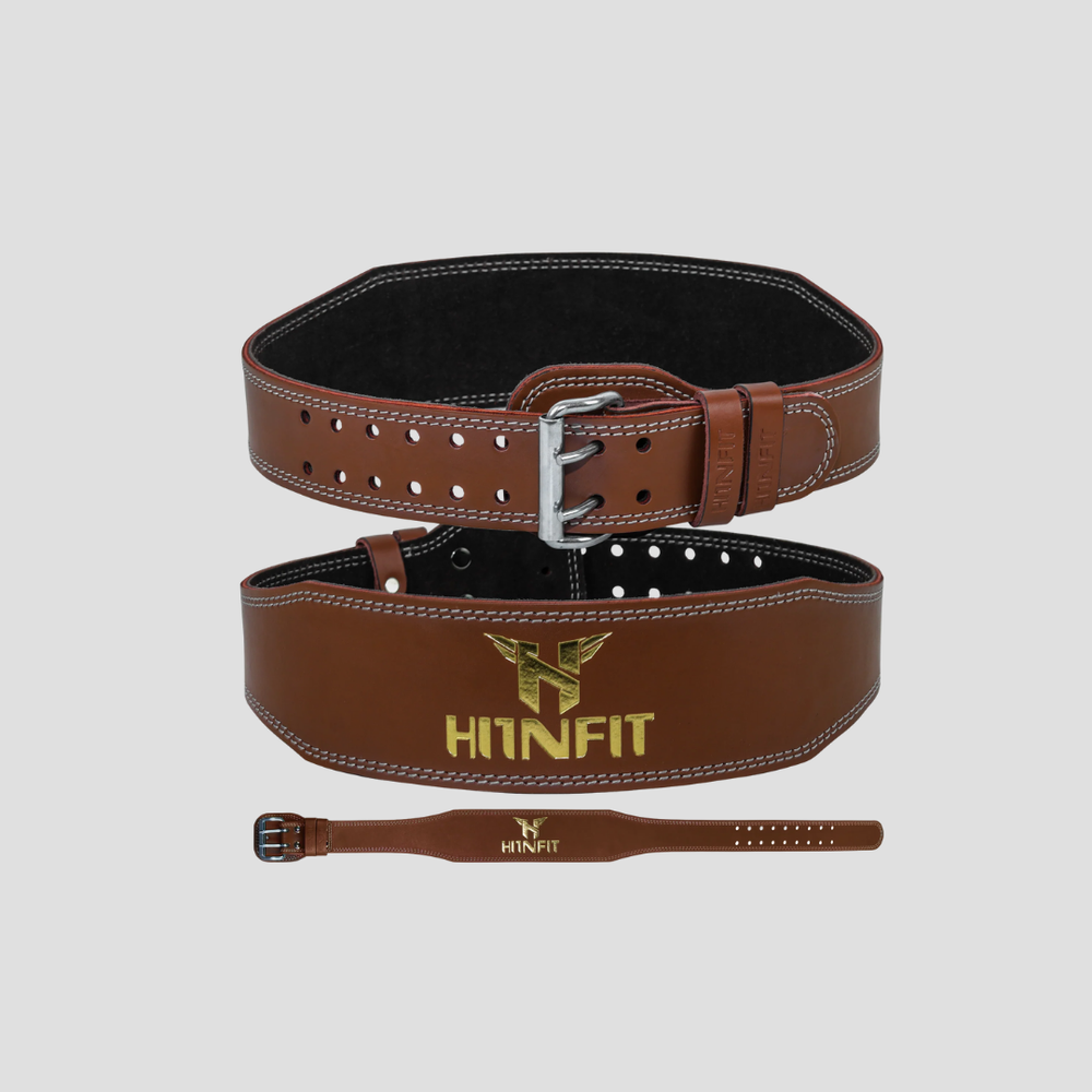 Weightlifting Leather Belt