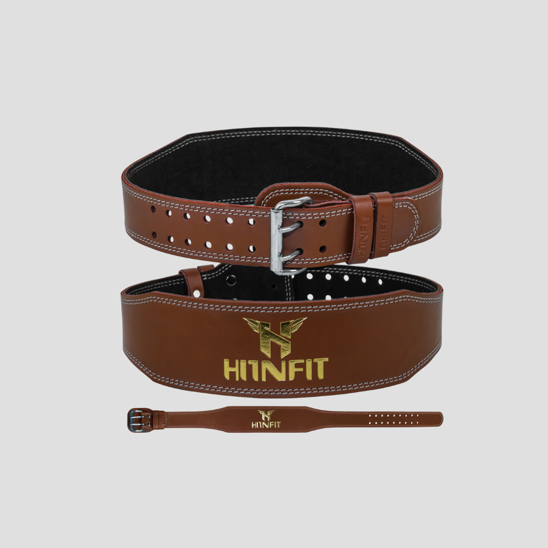 Weightlifting Leather Belt