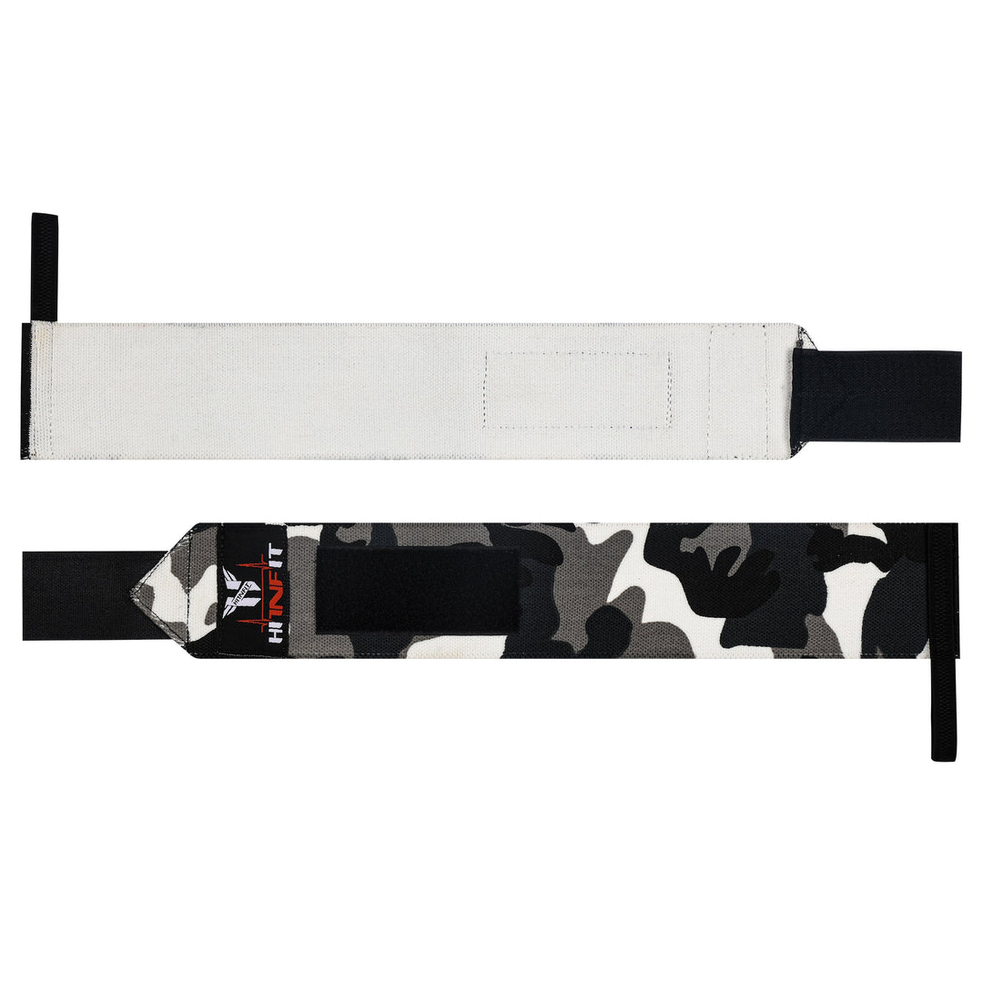 Wrist Wrap in Grey Camo Color