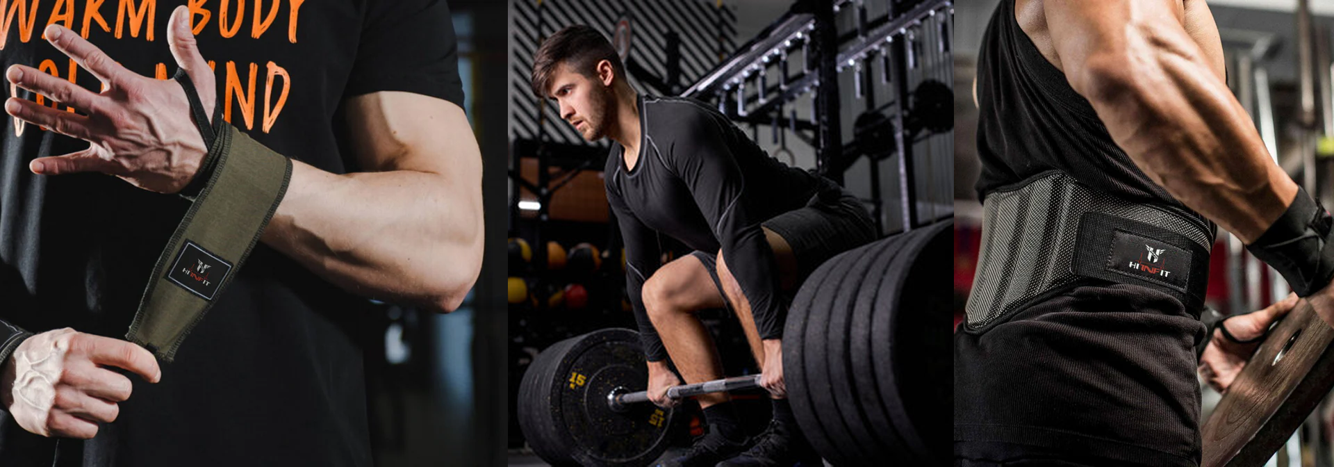 Wrist Wraps and Dip Belt in Australia