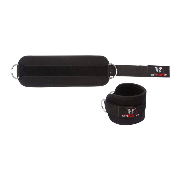 Unisex Ankle Straps For Cable Machine Attachment