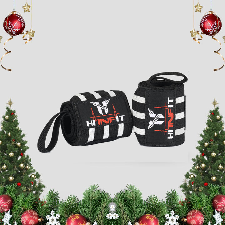 Ultra Heavy Duty Weightlifting Wrist Wraps - 18" (Black)