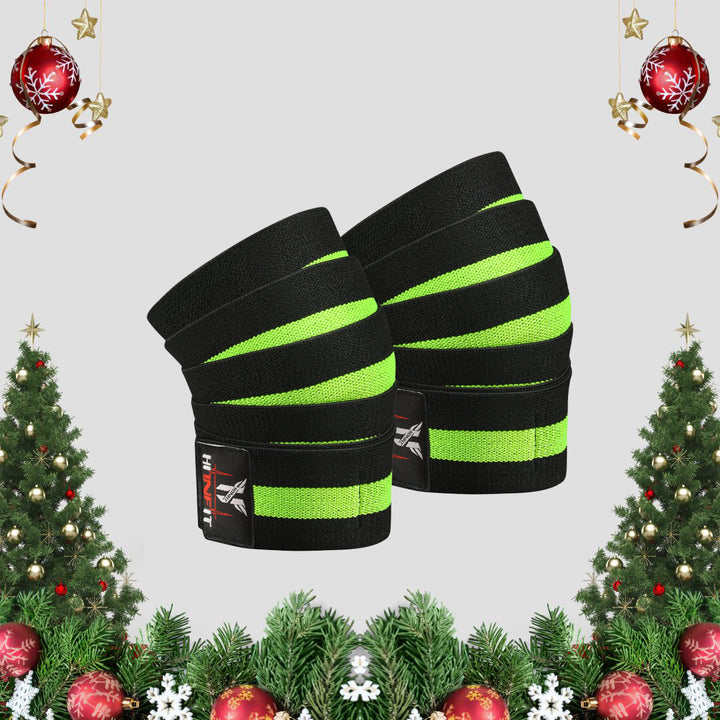 HIT N FIT Heavy Duty Knee Wraps